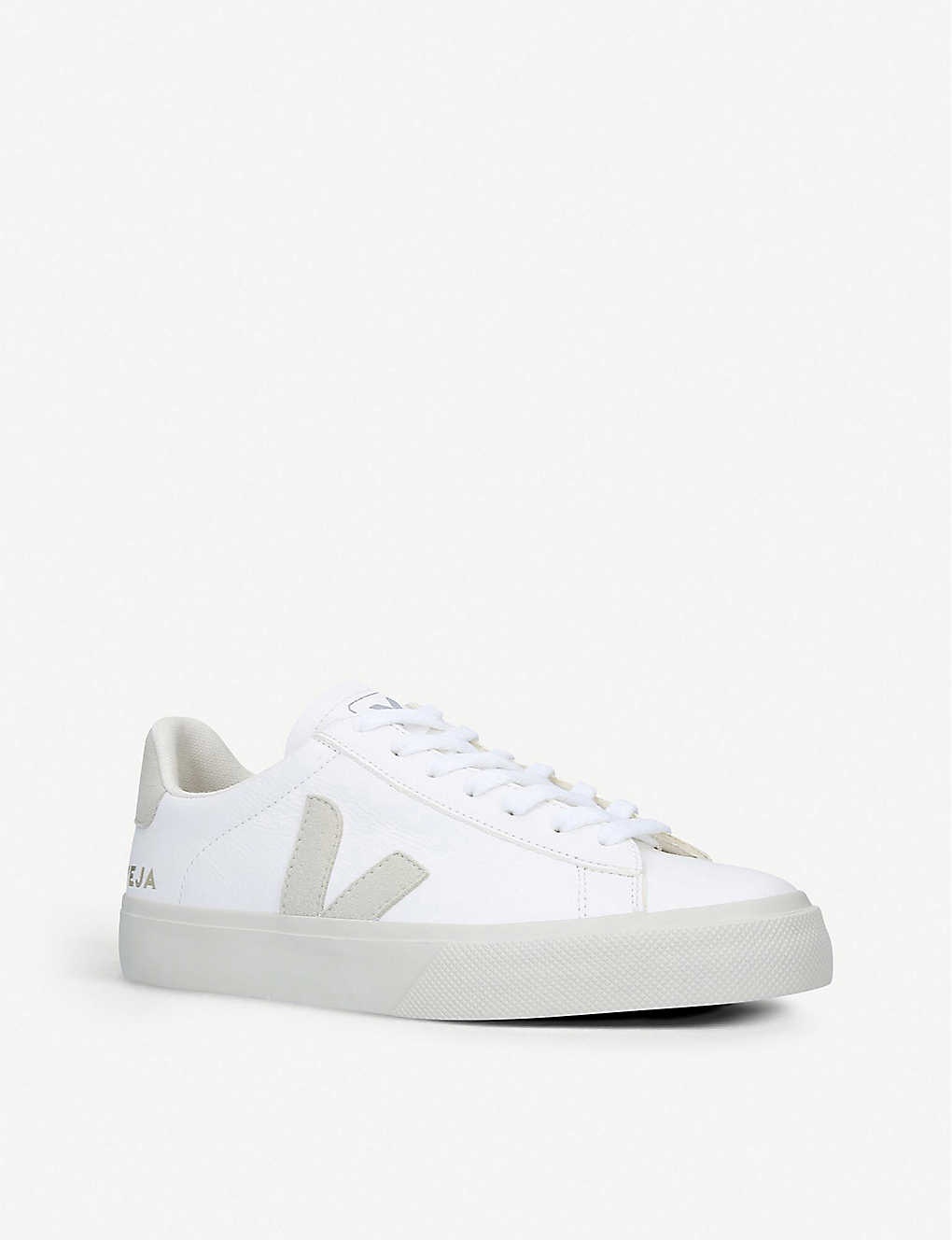 Women's Campo ChromeFree leather low-top trainers - 3