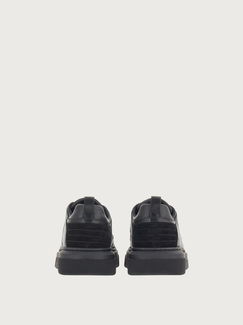 FERRAGAMO SNEAKERS WITH SHAPED INSERTS outlook
