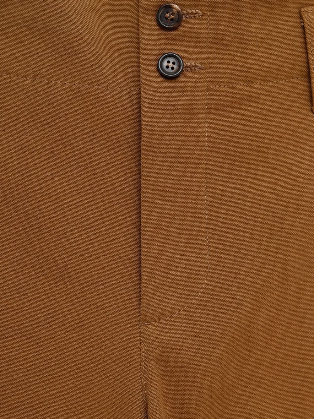 cotton bermuda shorts - 3