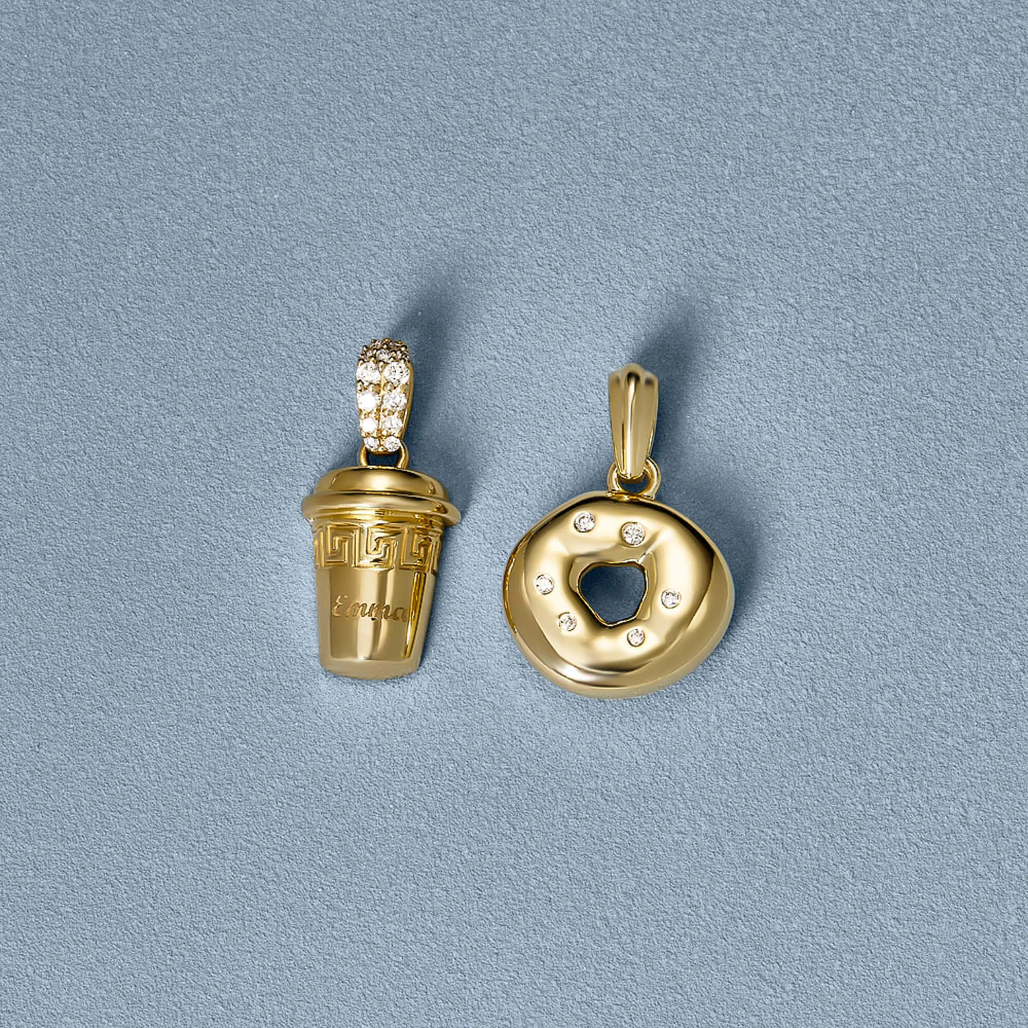 Coffee Meets Bagel Charm Set - 1