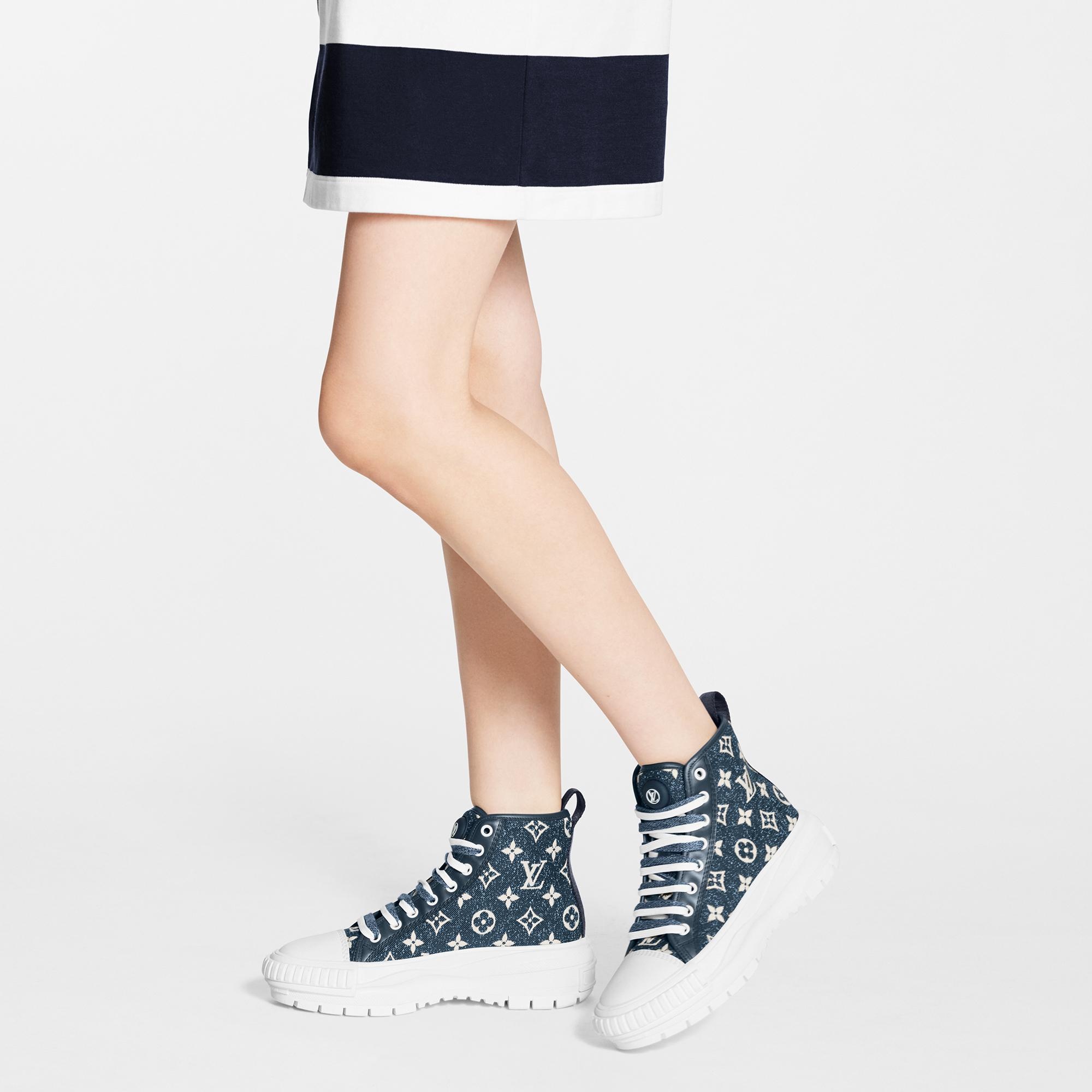 Lv Squad Sneaker Boot - 2