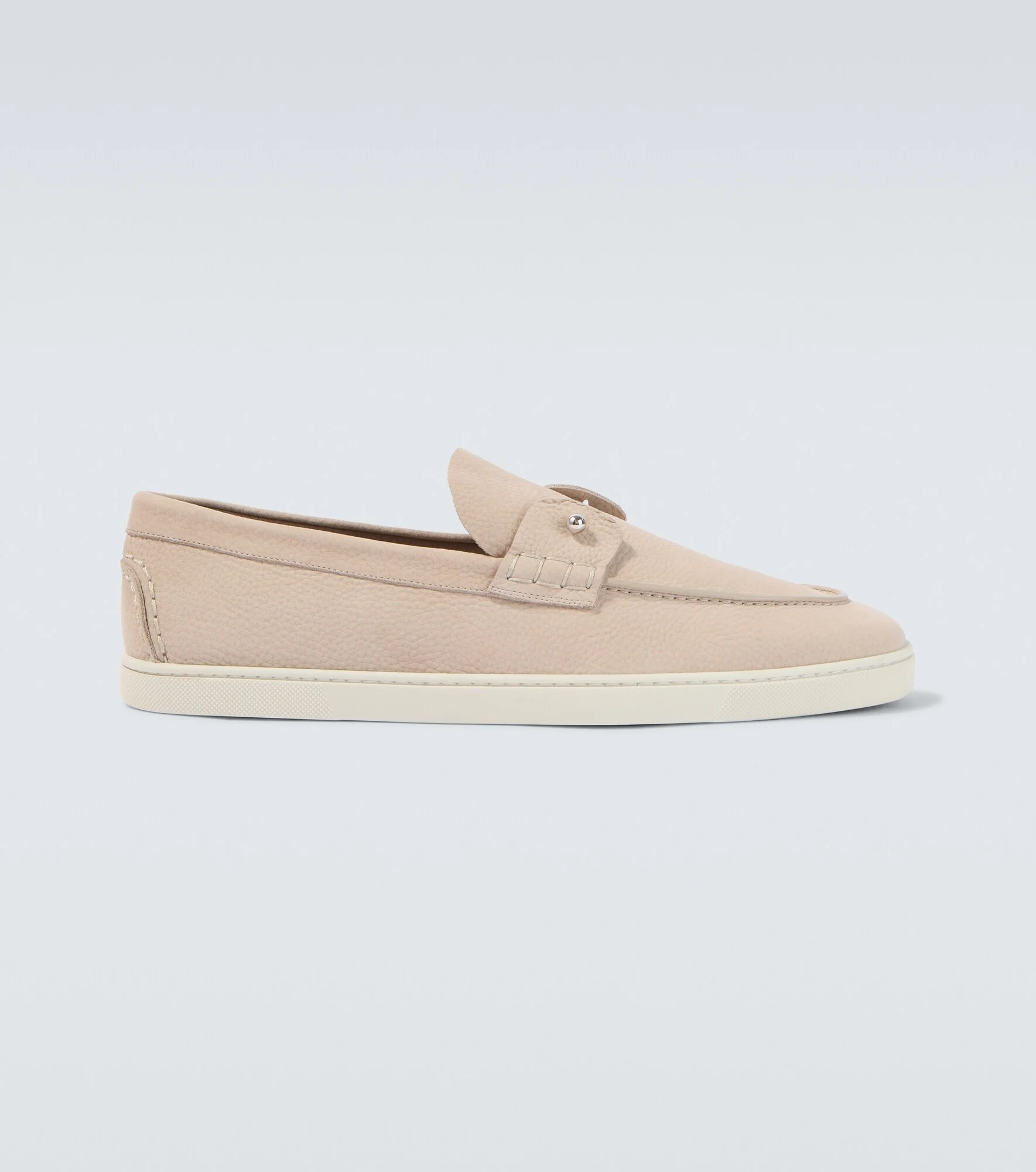 Chambeliboat leather slip-on shoes - 1