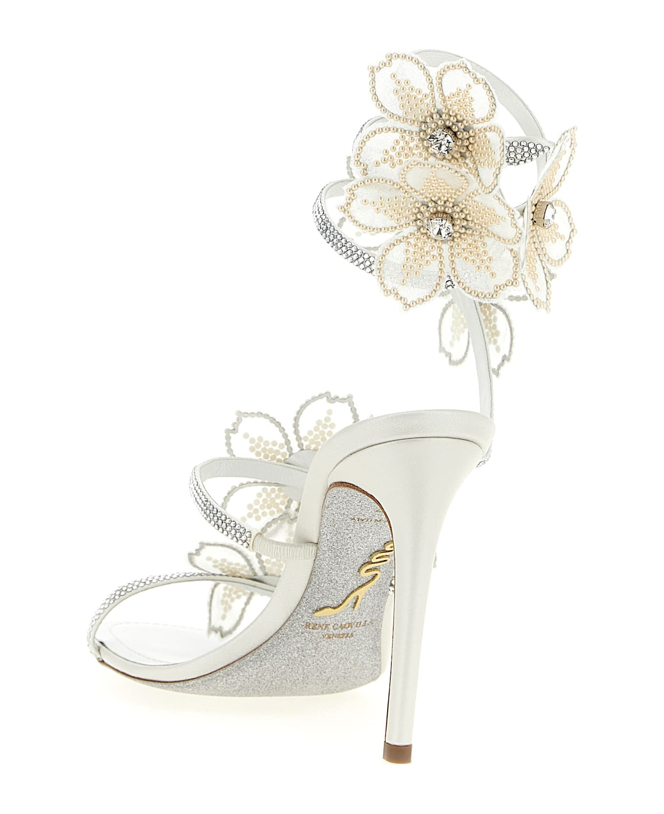'peach Flower' Sandals - 3