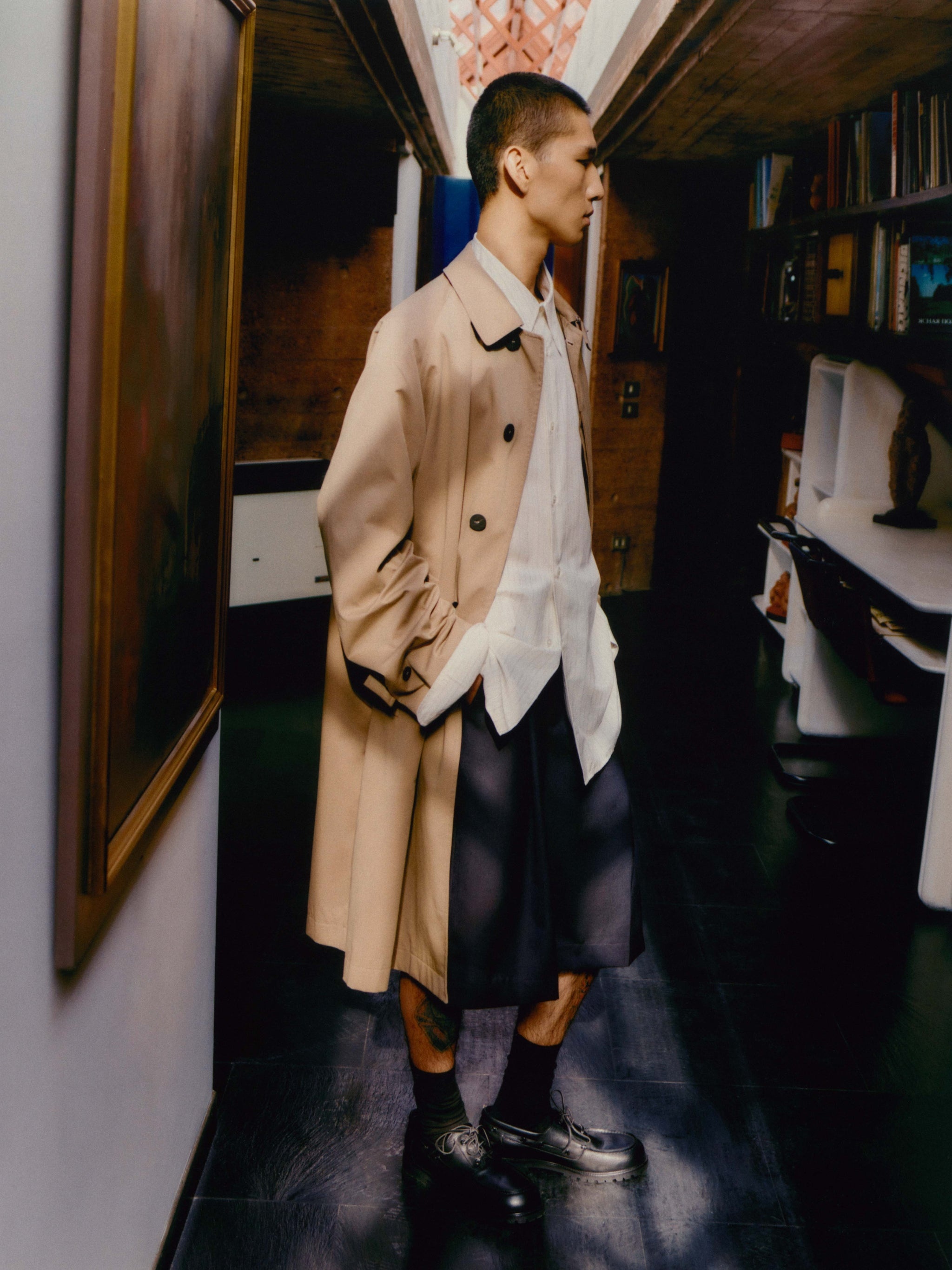 Crowe Coat - 2