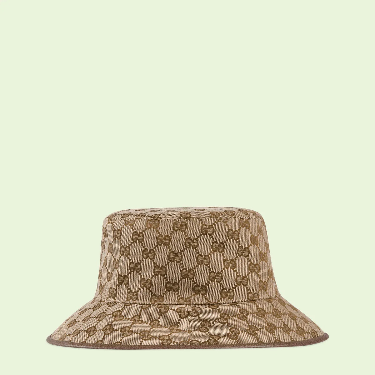 Reversible GG check bucket hat - 9