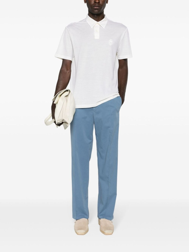 Canali mid-rise tapered trousers outlook