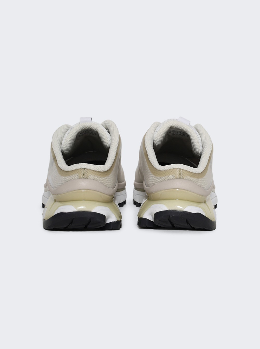 X Salomon Xt-4 Mule Sneakers Beige - 2