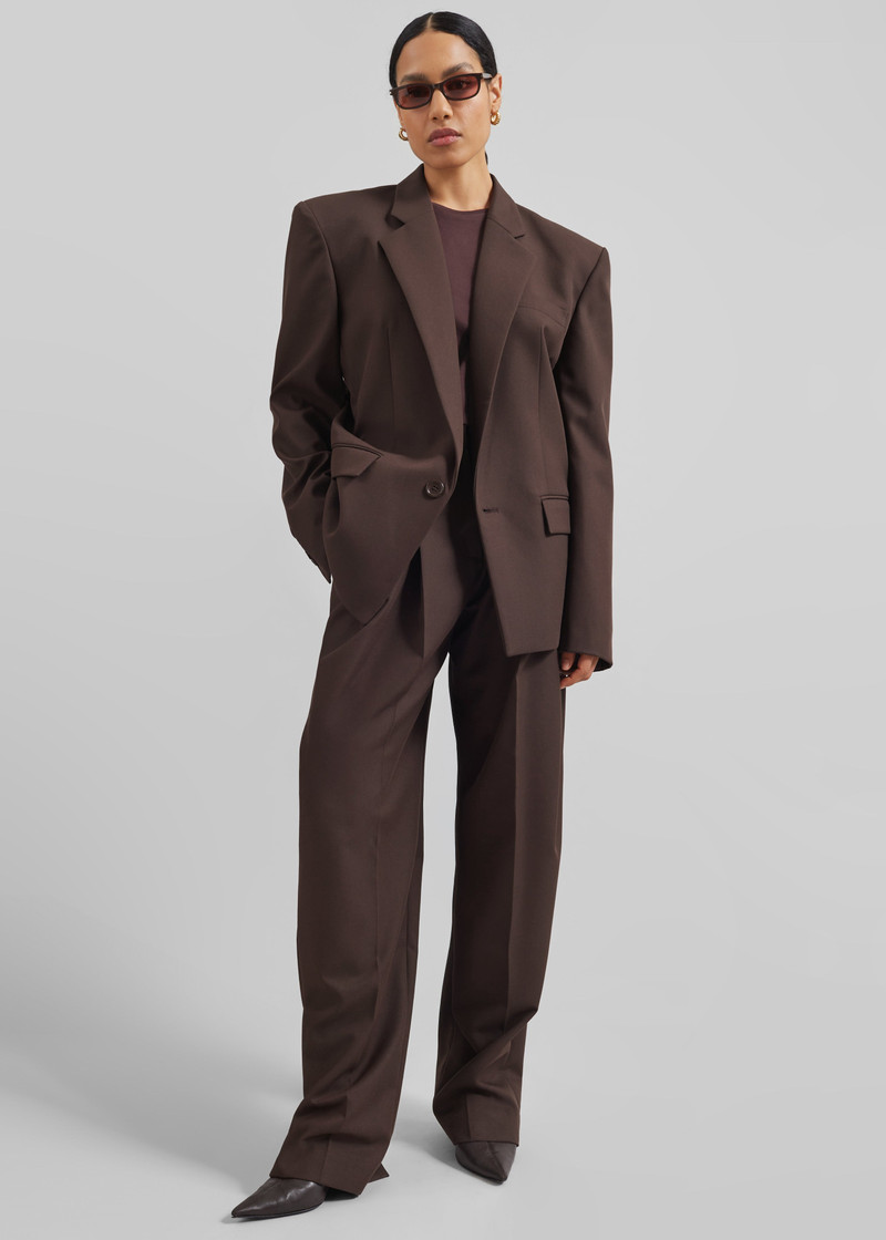 Jun Blazer - Brown 6