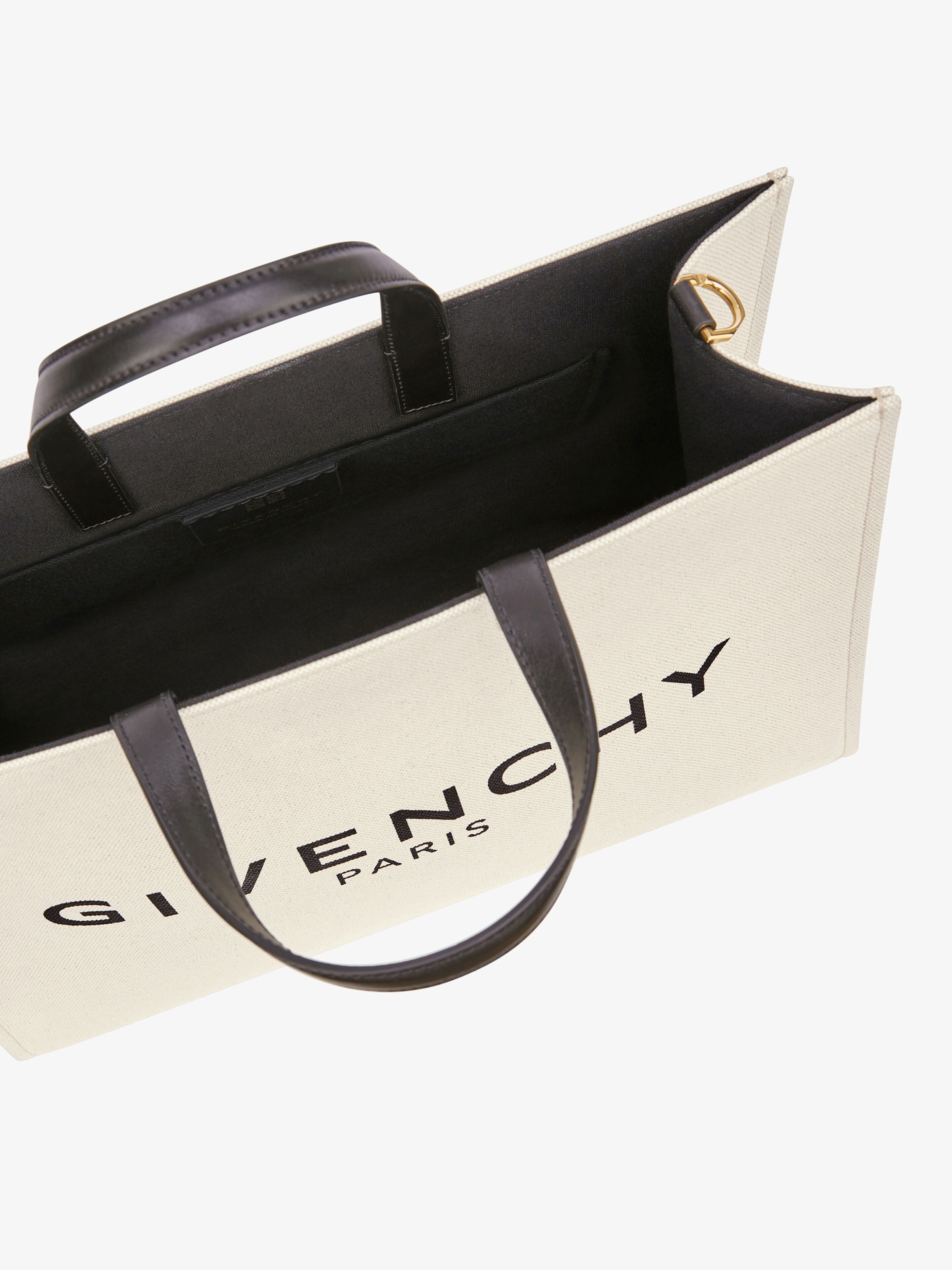 MEDIUM G-TOTE SHOPPING BAG IN CANVAS - 4