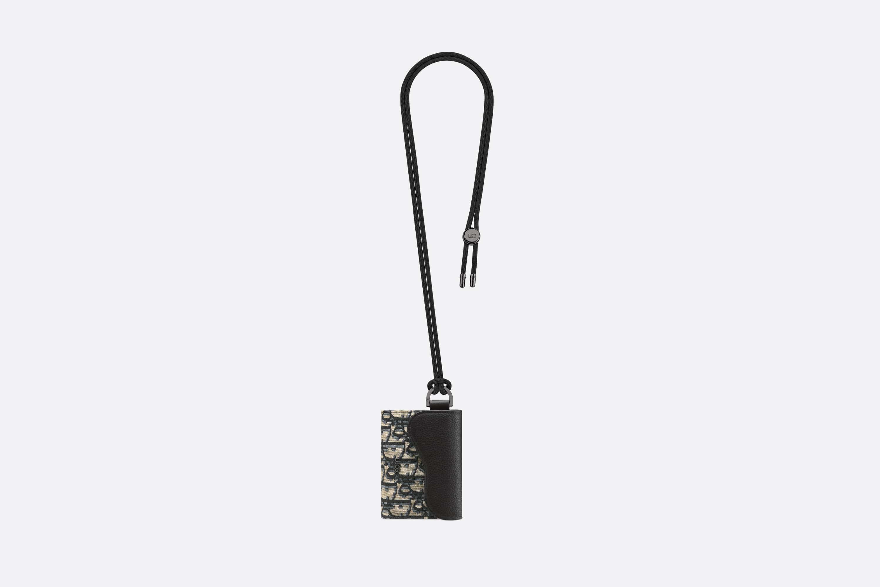 Saddle Flap Card Holder - 4