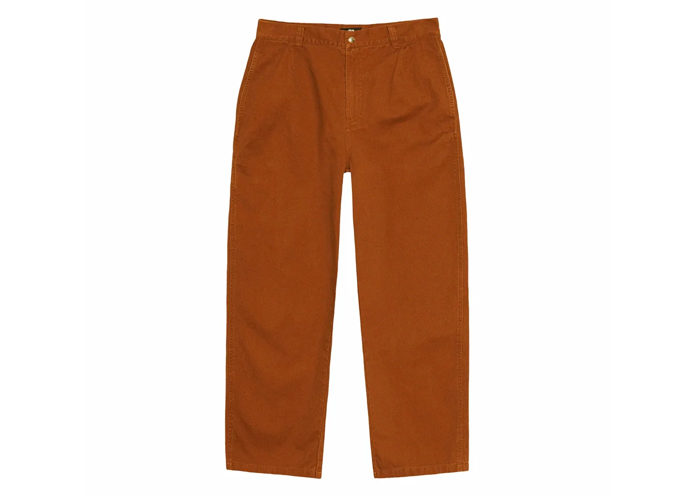 Stussy Chino Work Pant Caramel - 1