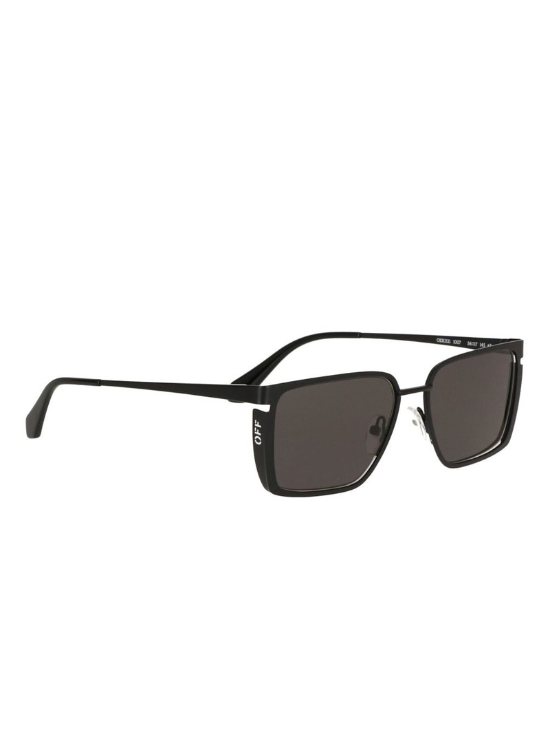 Off-White square-frame tinted-lens sunglasses outlook