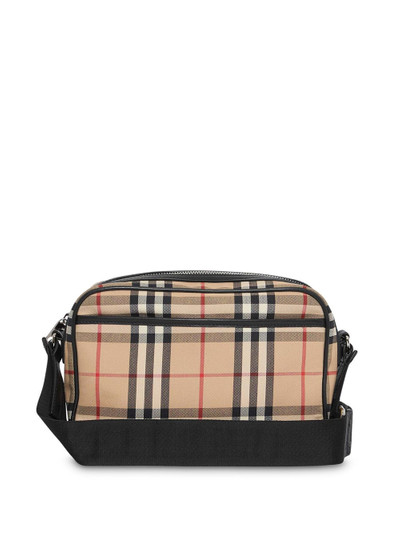 Burberry Vintage Check and Leather Crossbody Bag outlook