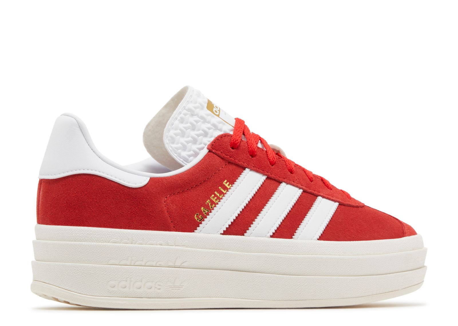 WMNS GAZELLE BOLD 'RED' - 3