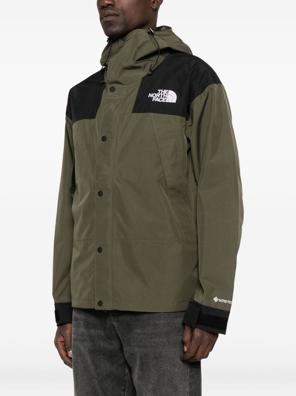 Mountain Athletics hooded buttoned jacket - 3