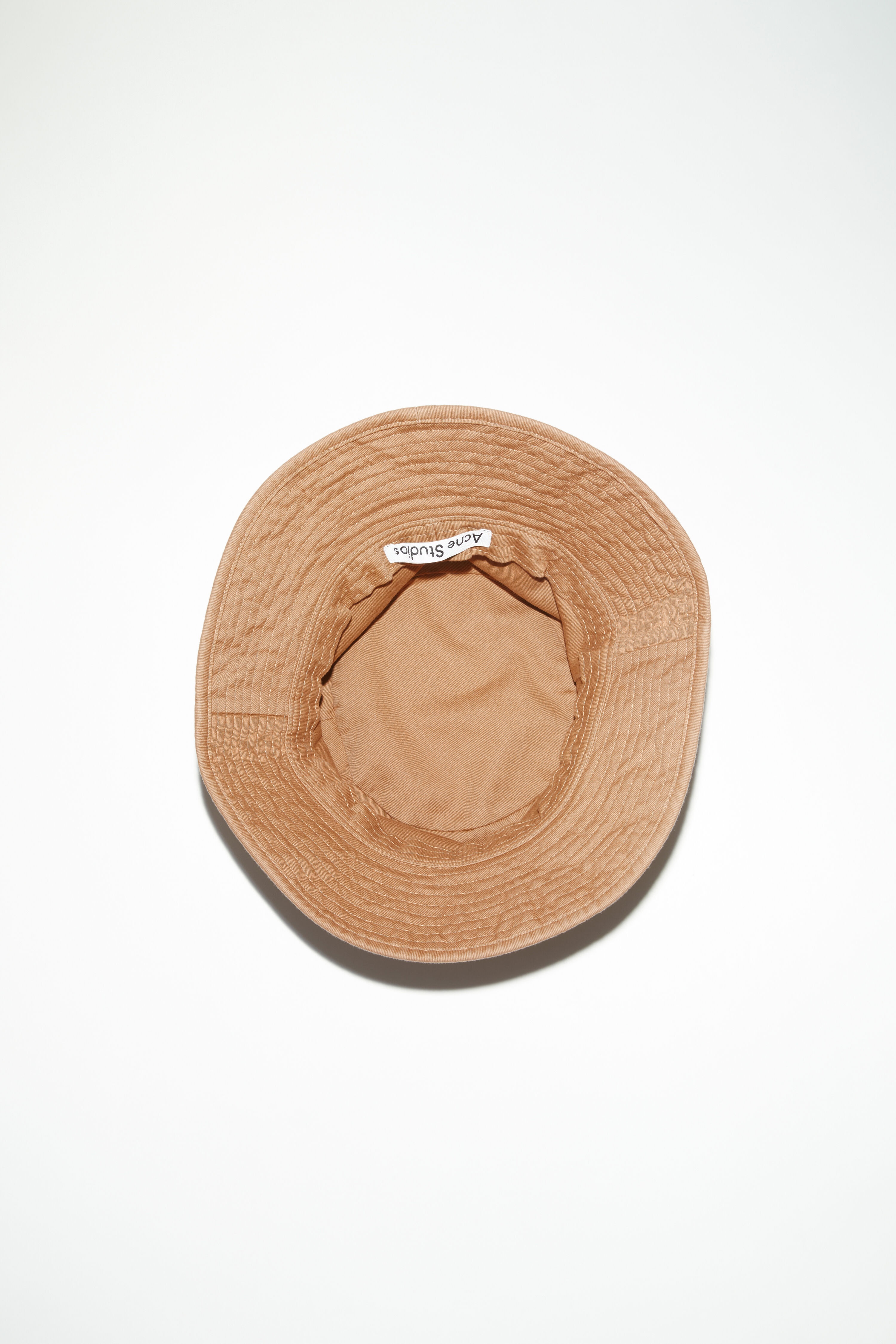 Twill bucket hat - Warm beige - 4