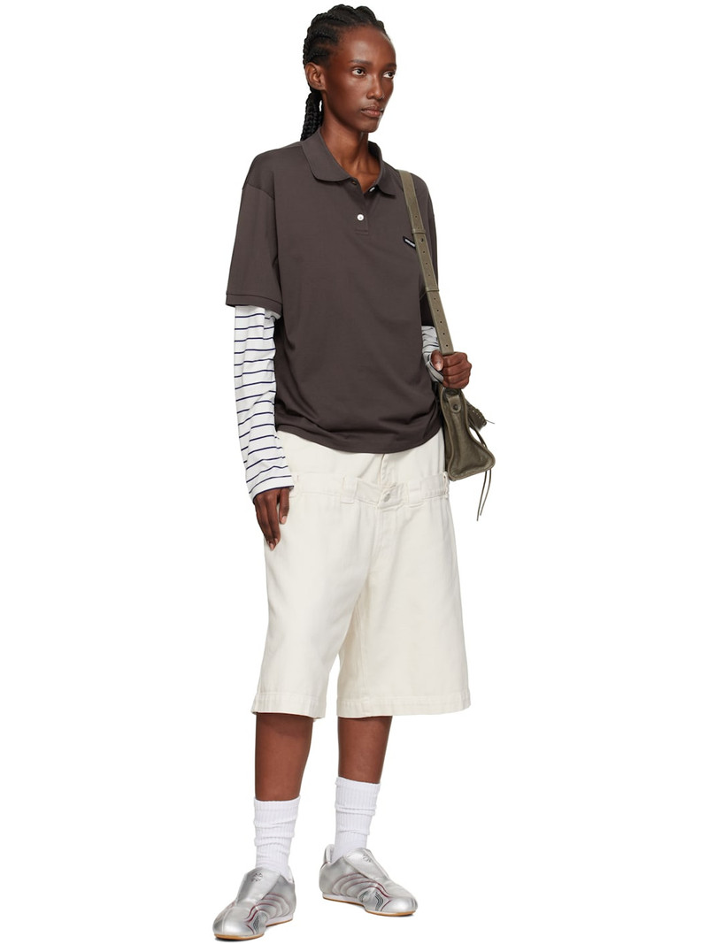 adidas Originals SSENSE Exclusive Silver Taekwondo 50 Sneakers outlook