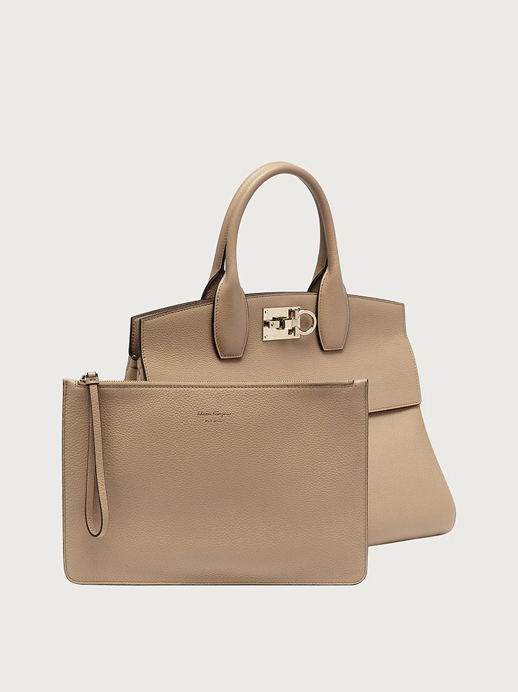 FERRAGAMO STUDIO BAG (M) - 9