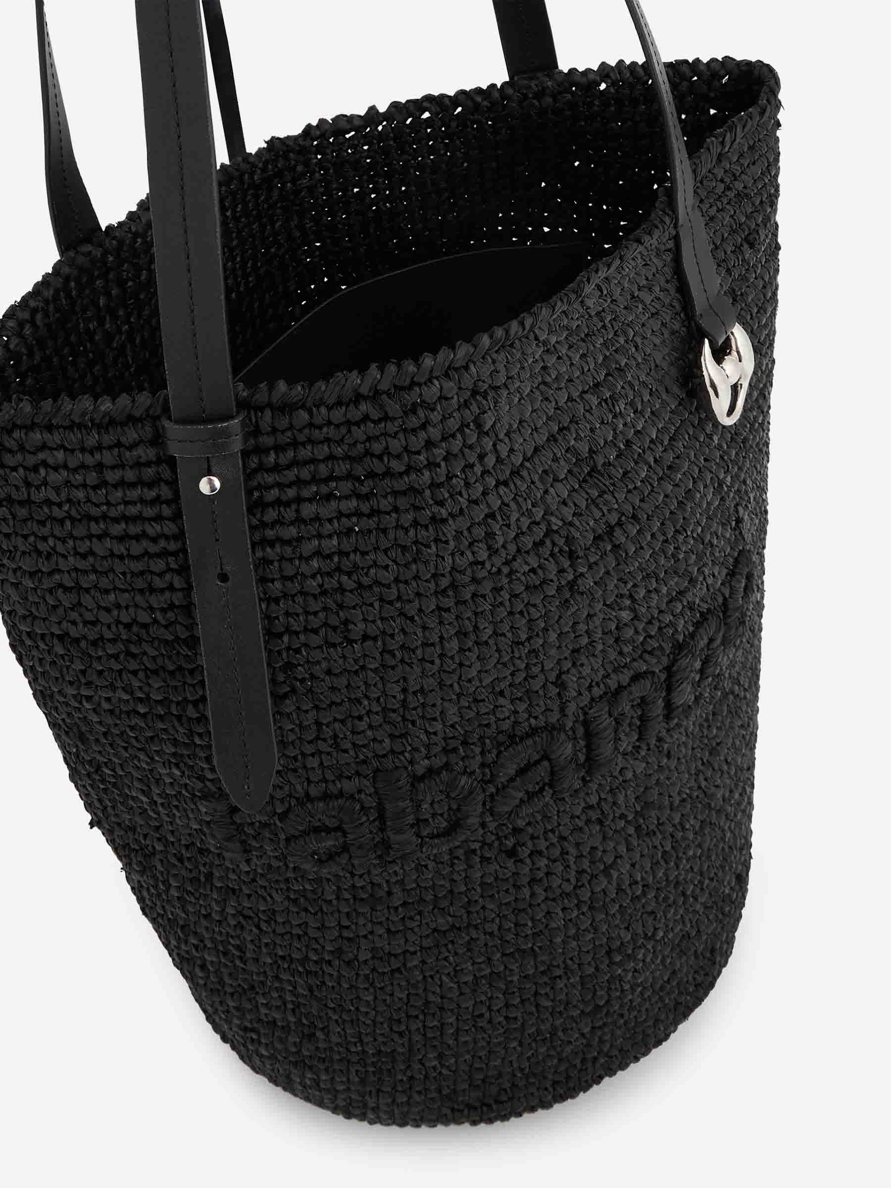 RAFFIA TOTE BAG - 3