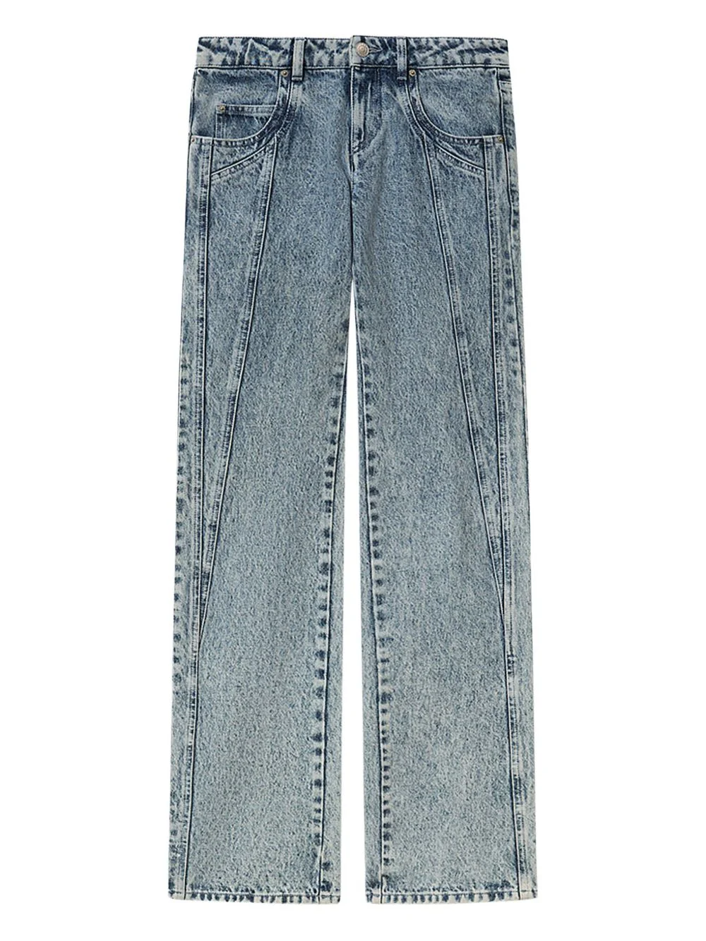 Jaylis panelled jeans - 1