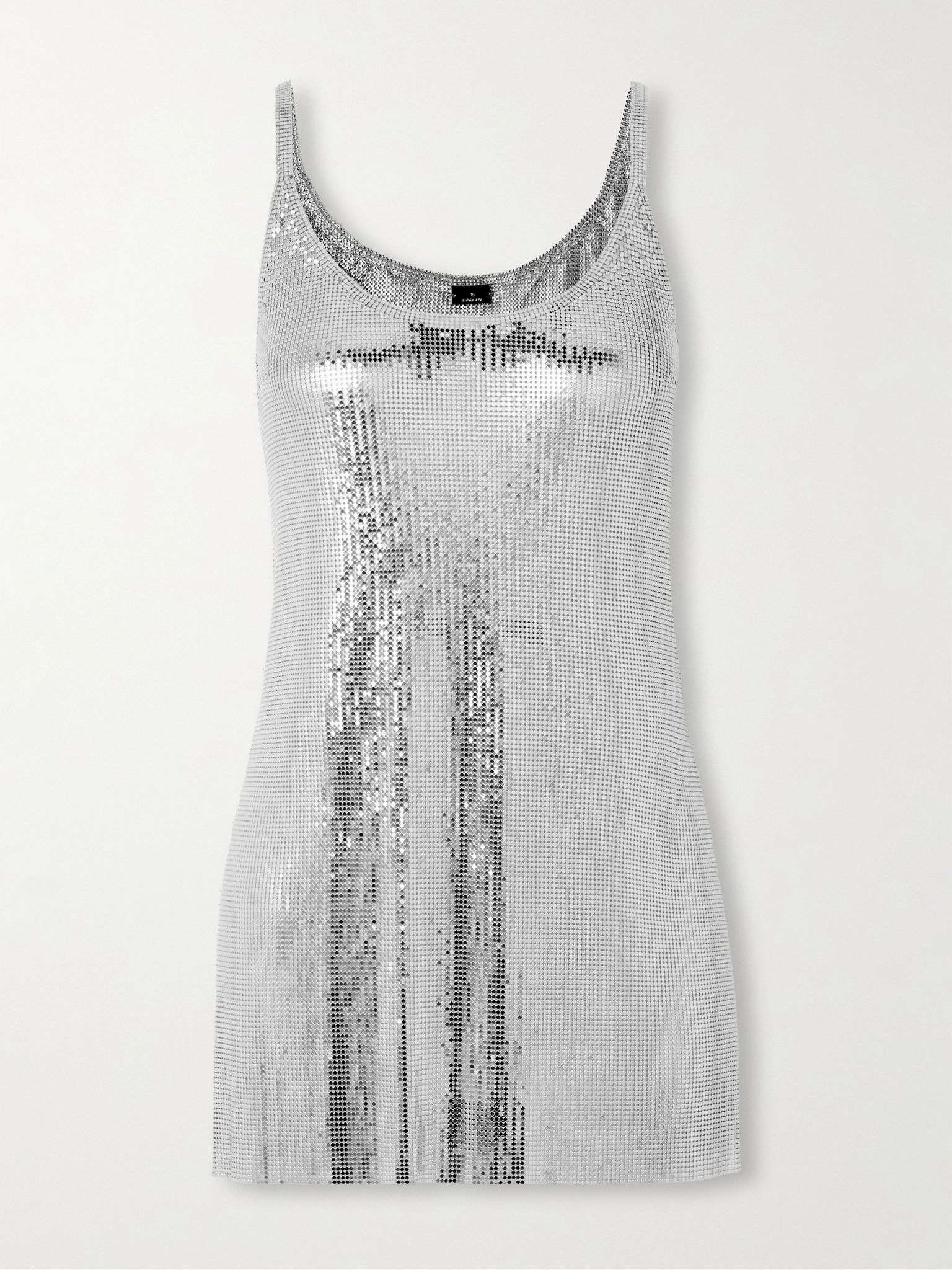 Chainmail tank Silver - 1