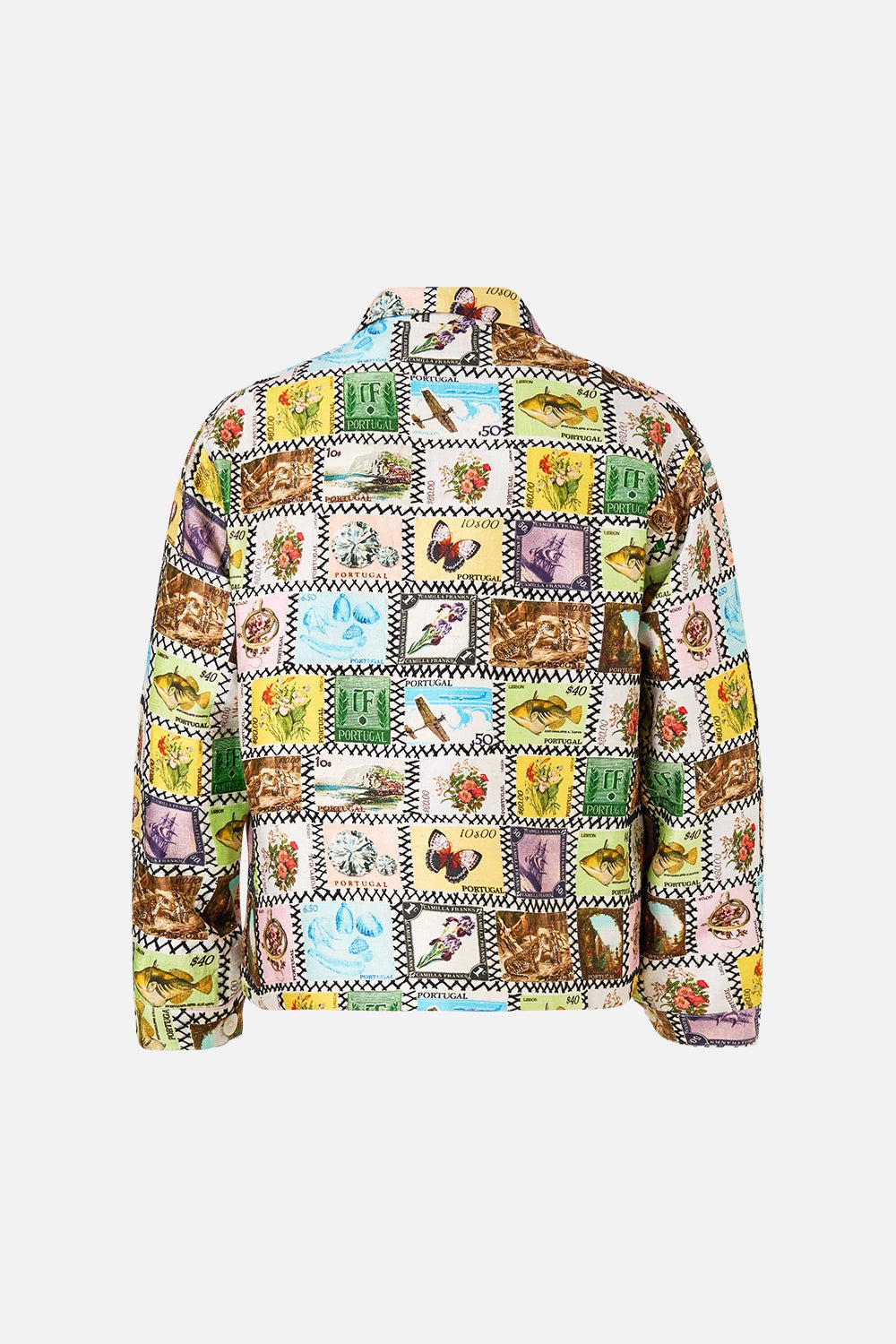 PATCHWORK COAT - 7