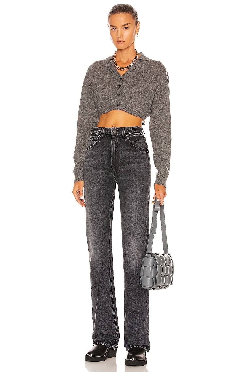Melanie High Rise Boot Cut - 4