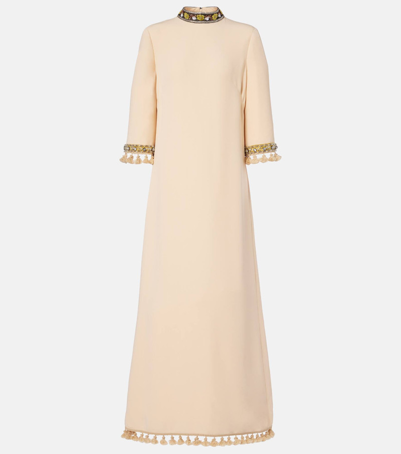 Cady Couture embellished silk gown 1