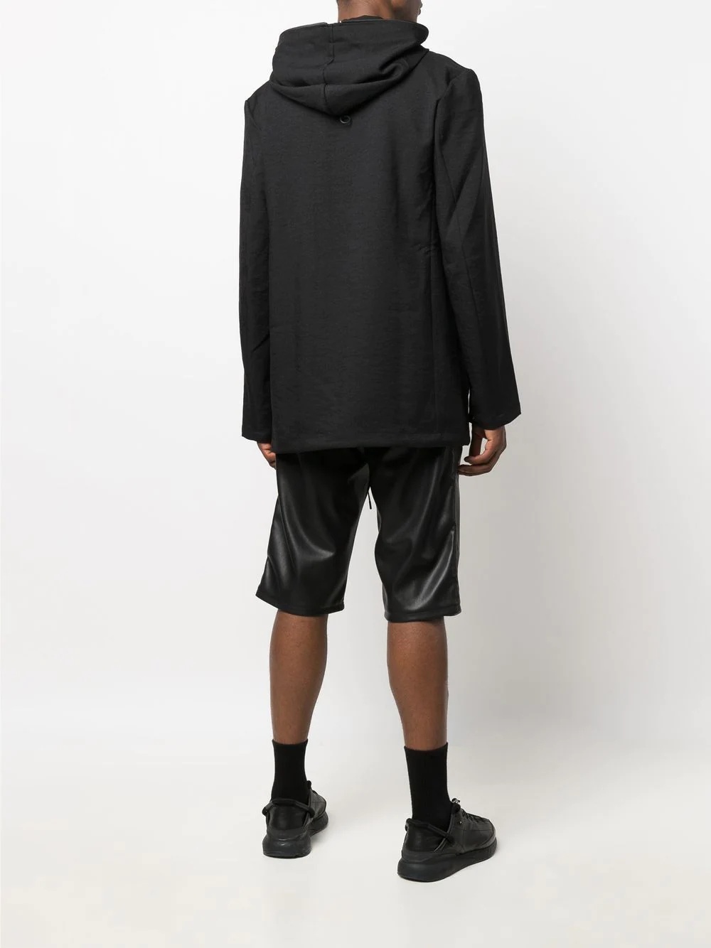 oversize hooded jacket - 4