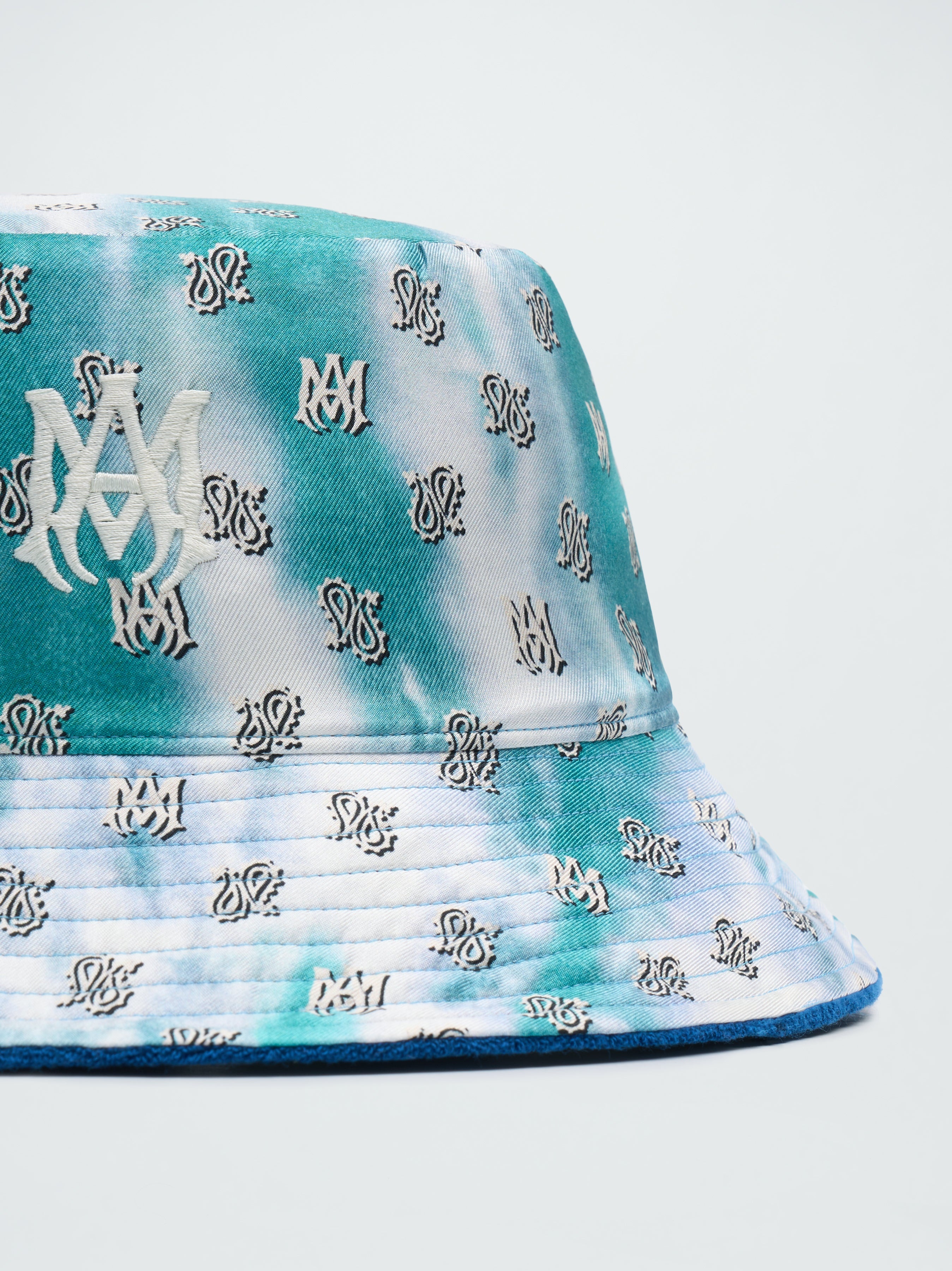 MICRO PAISLEY REV. BUCKET HAT - 2