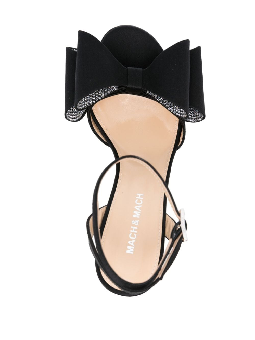 Mach & Mach Women Le Cadeau Satin Pumps - 4