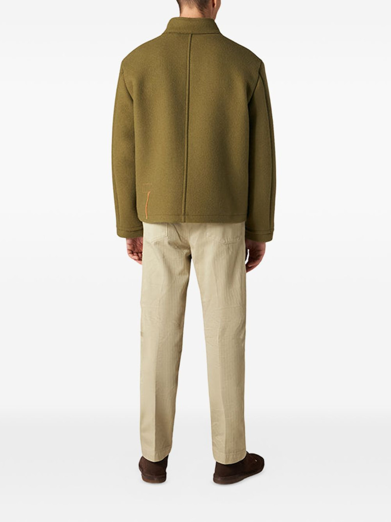 FORTELA Miller patch-pocket jacket outlook