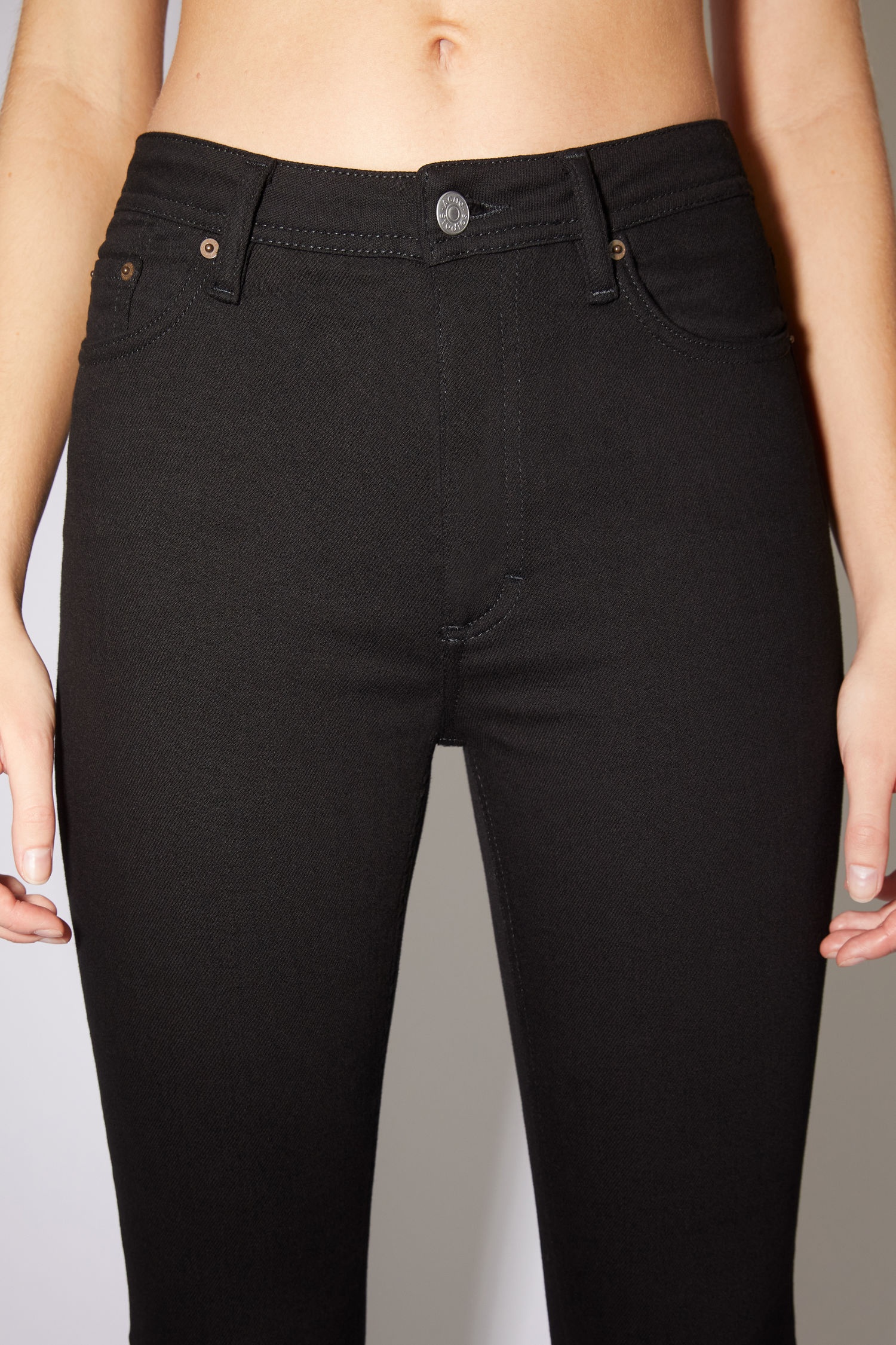 Skinny fit jeans - Black - 6