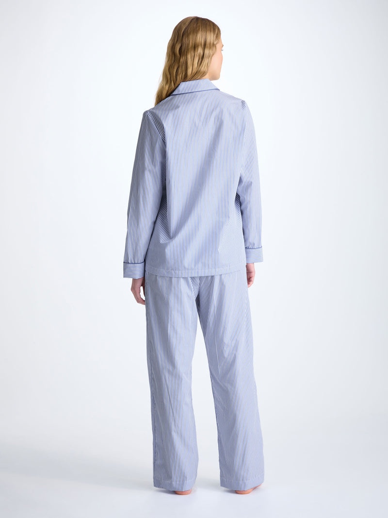 Women's Pajamas James Cotton Blue - 2