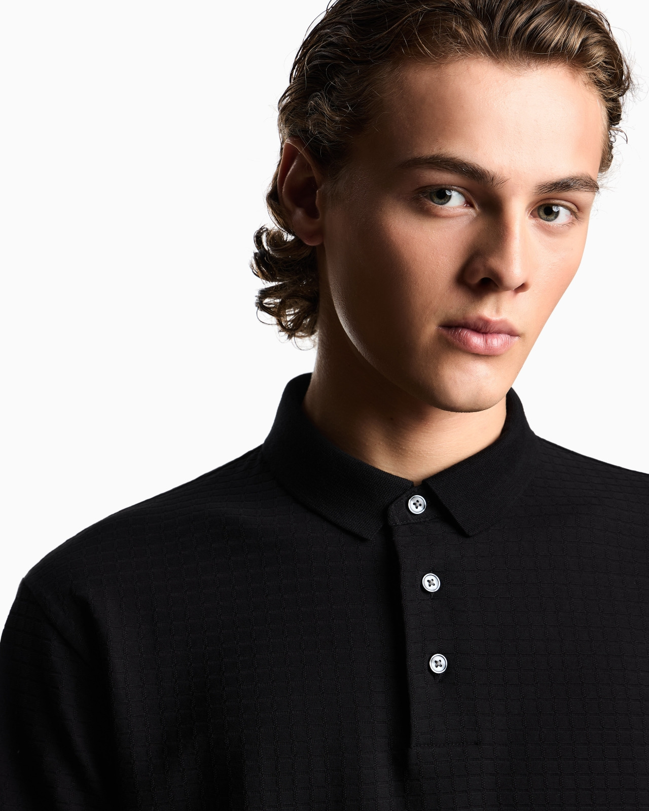 US EXCLUSIVE JACQUARD JERSEY POLO SHIRT - 5