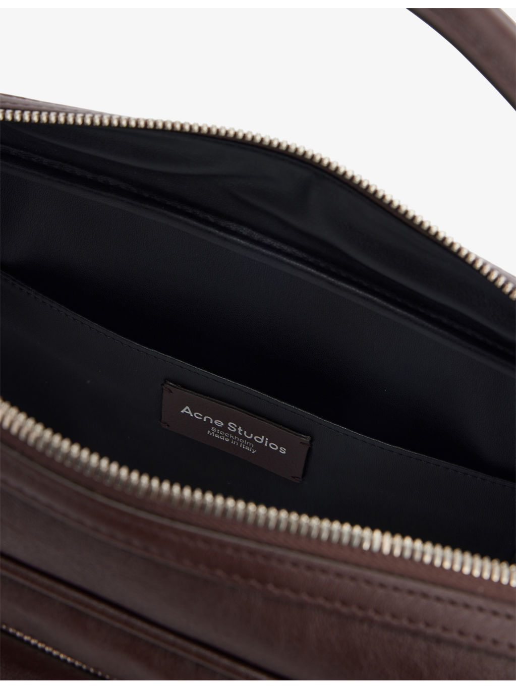 Camero Camera Leather Shoulder Bag - 6