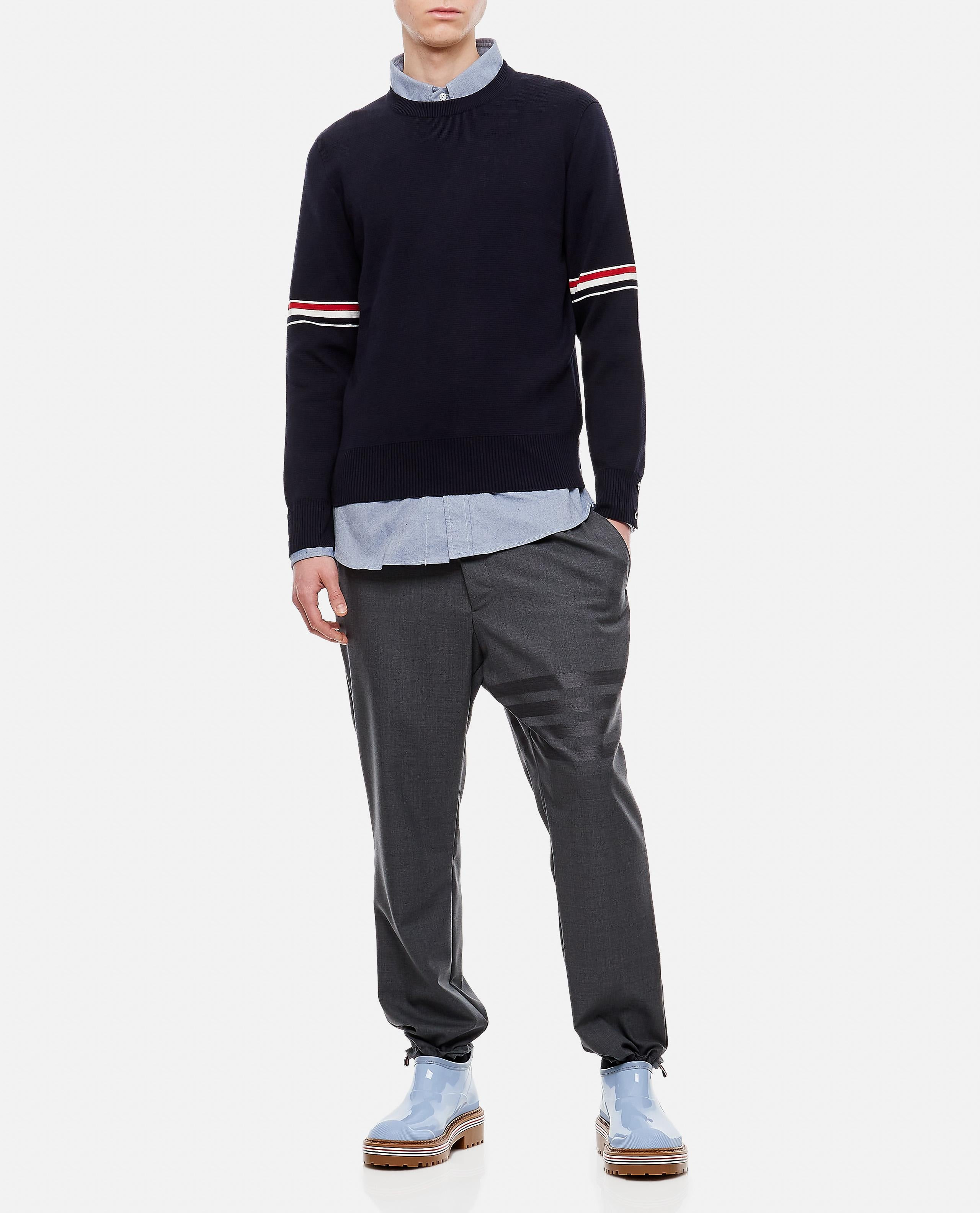 MILANO STITCH CREWNECK PULLOVER - 3