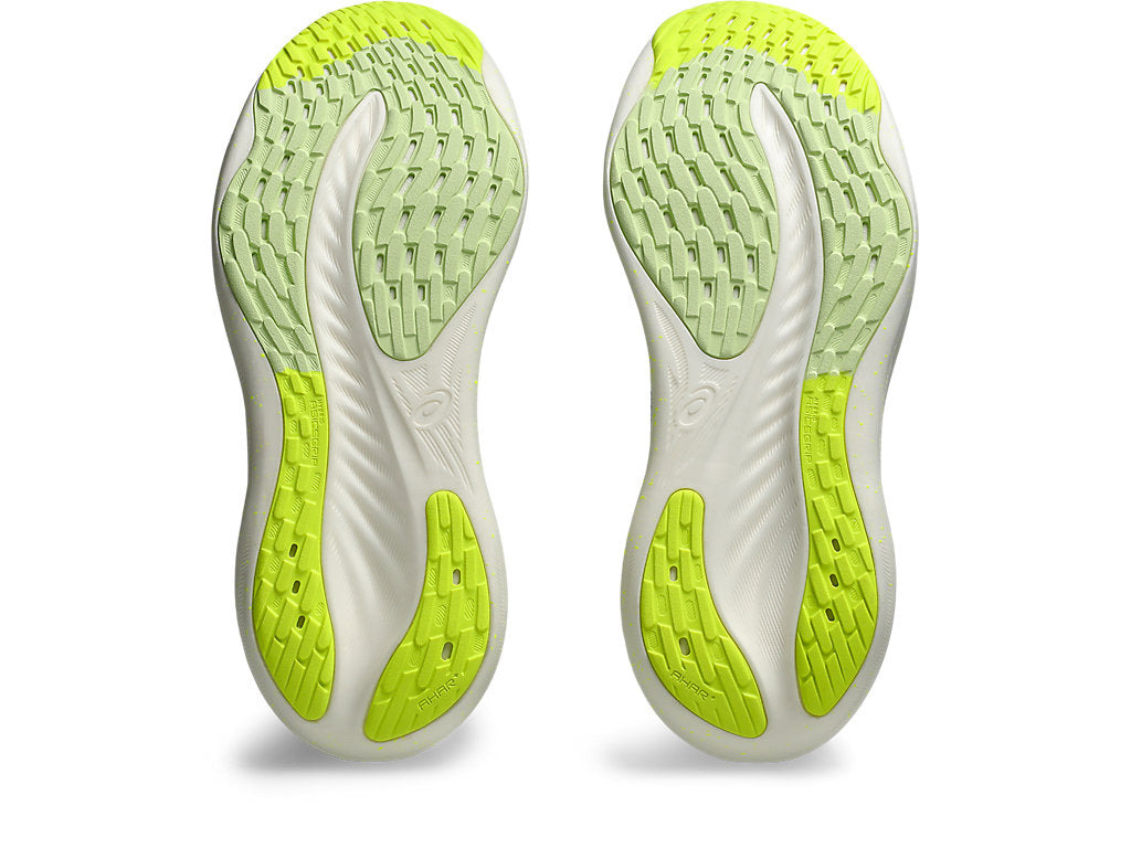 (WMNS) ASICS Gel-Nimbus 26 Sneakers 'Light Celadon Safety Yellow' 1012B601-301 - 7