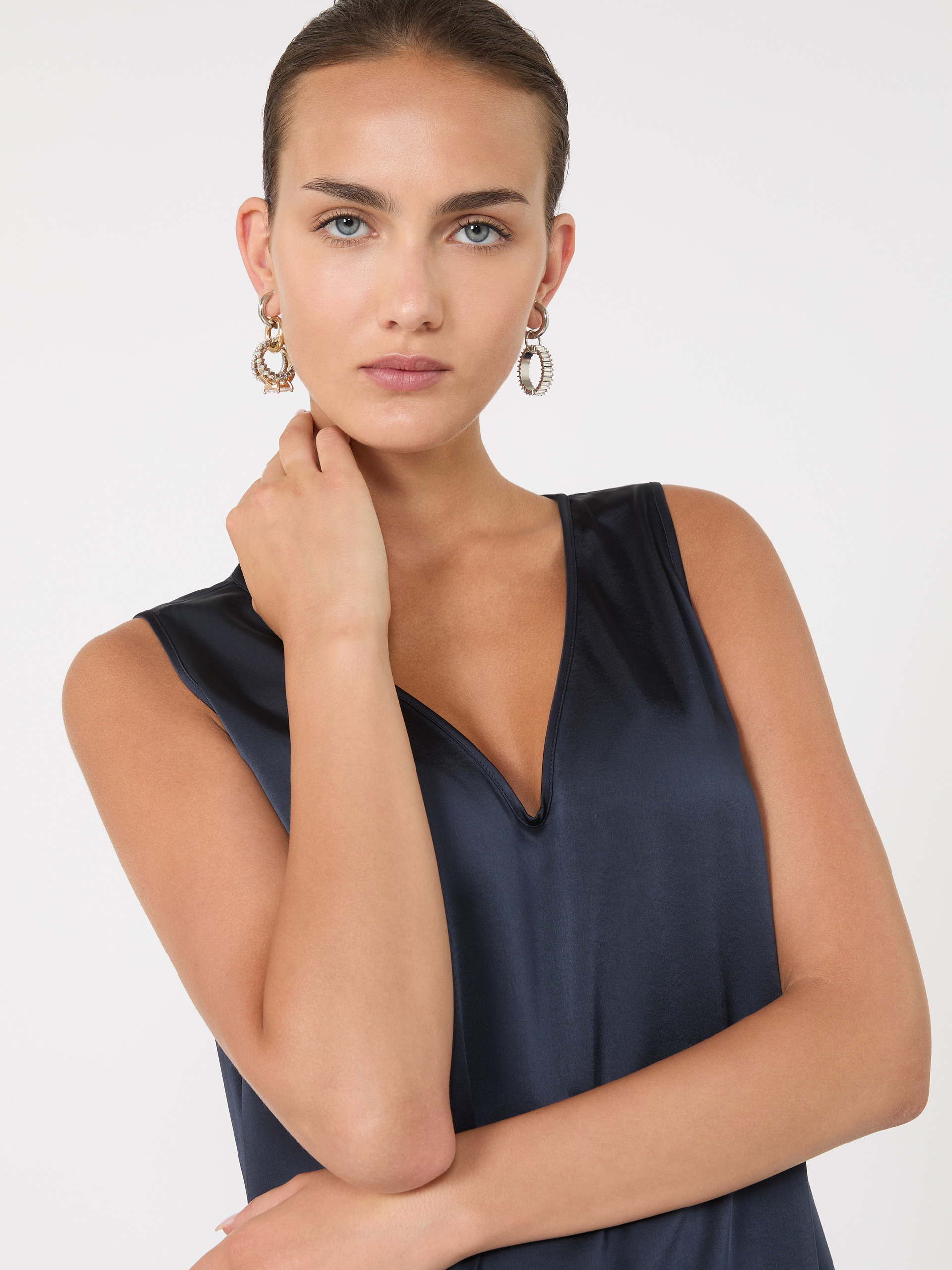 ACACIA Metal hoop earrings - 3