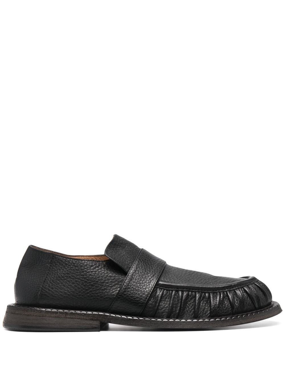 Alluce grained leather loafers - 1