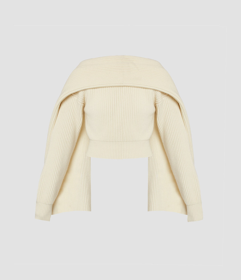 DRAPED JUMPER 1
