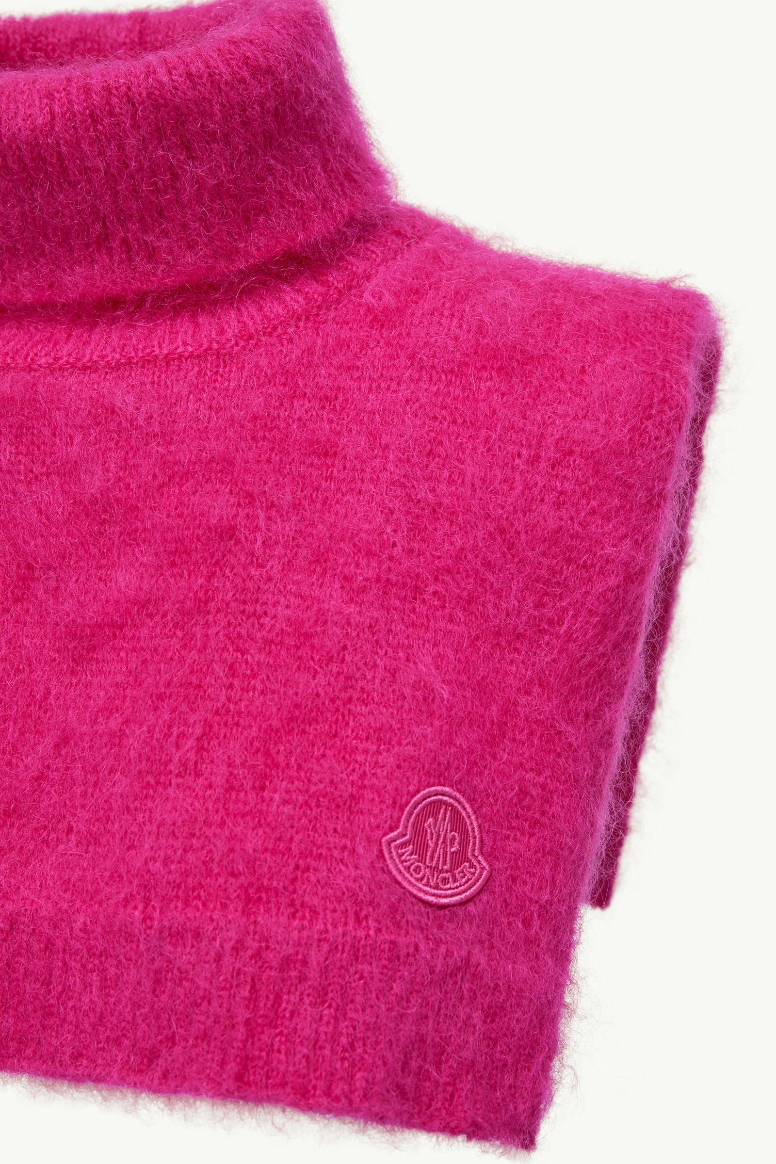 Mohair & Wool Blend Bib - 3