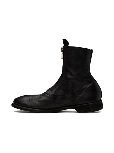 Guidi Black 210 Boots outlook