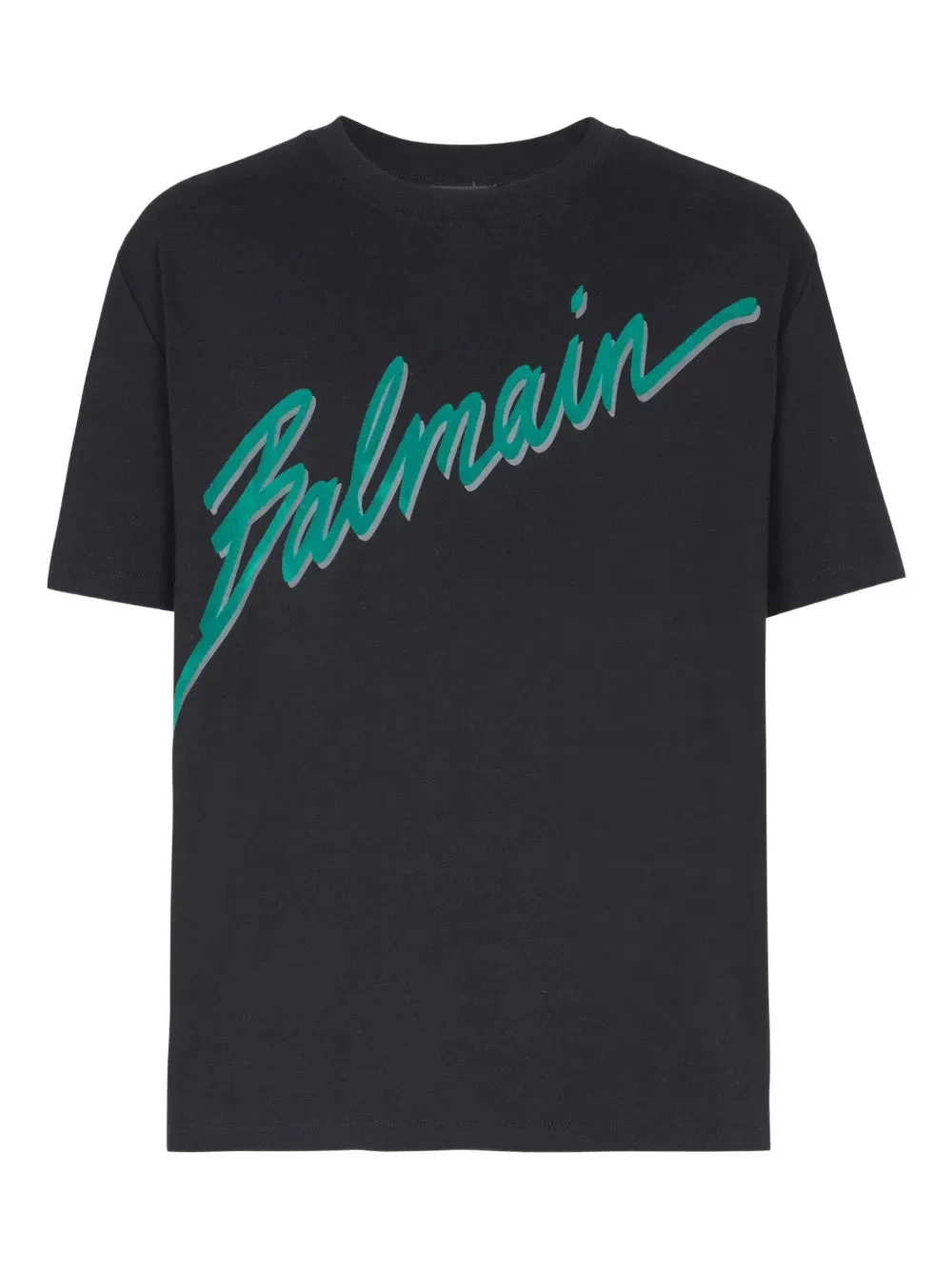 Balmain Men Logo T-Shirt - 1