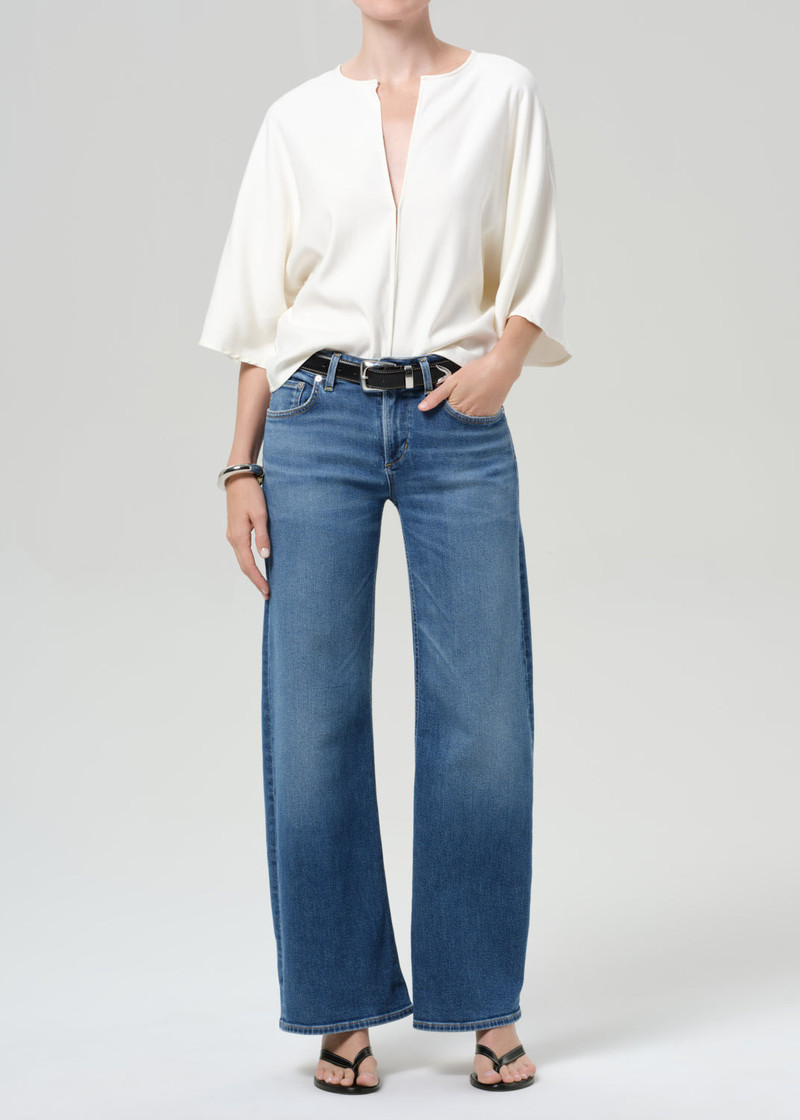 Nora Trouser Leg In Benson - 1