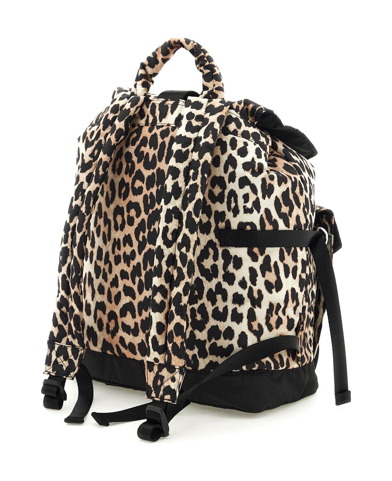 'leo' Multicolor Recycled Polyester Backpack - 2