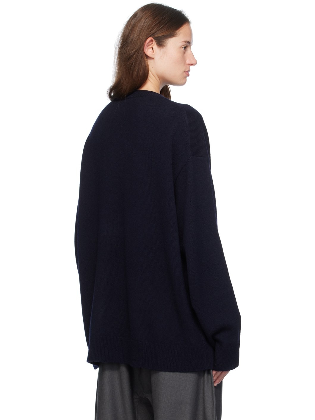 Navy Mizu Sweater - 3