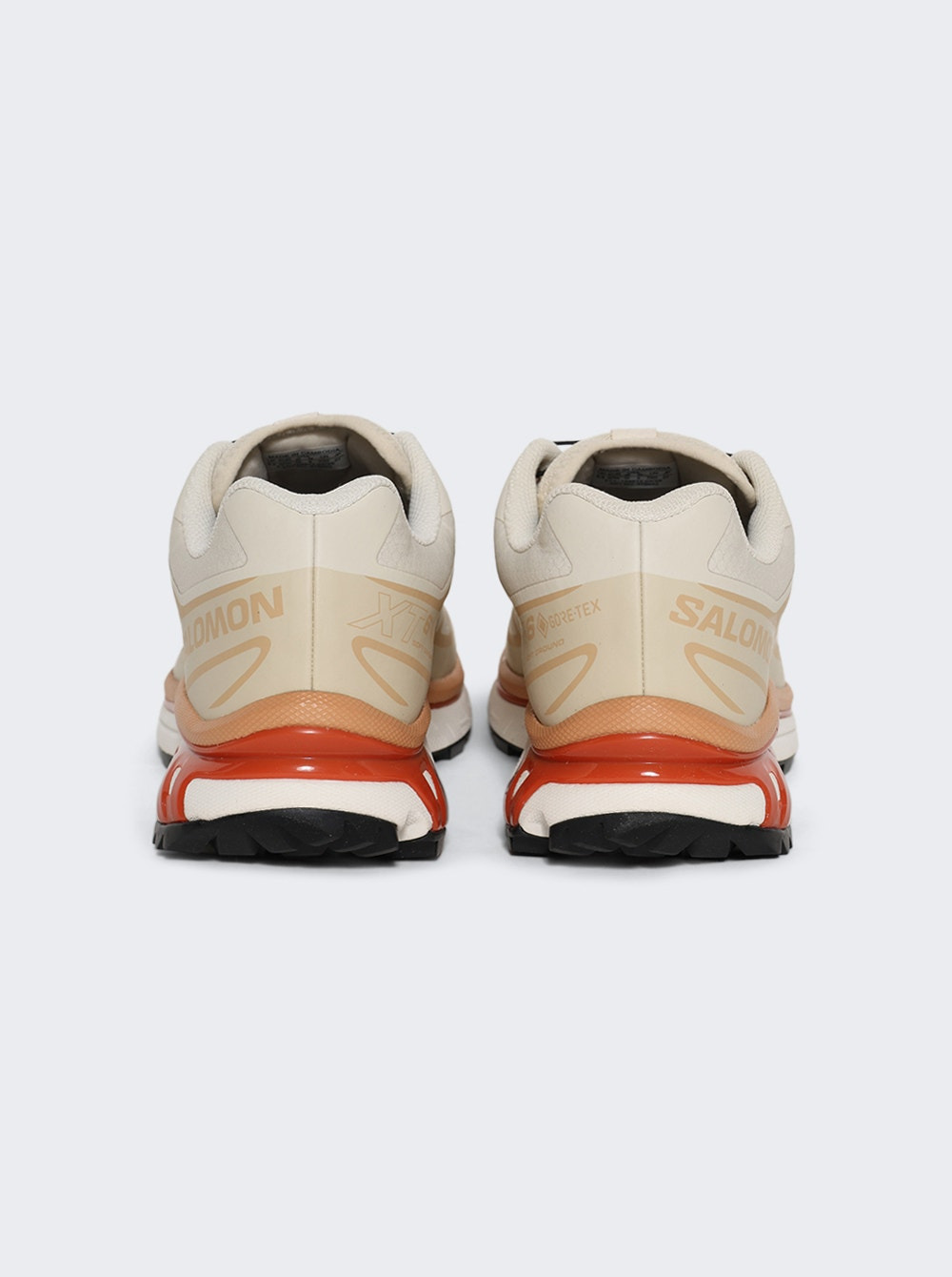 Xt-6 Gtx Sneakers Almond Milk / Soft Clay / Burnt Ochre - 4