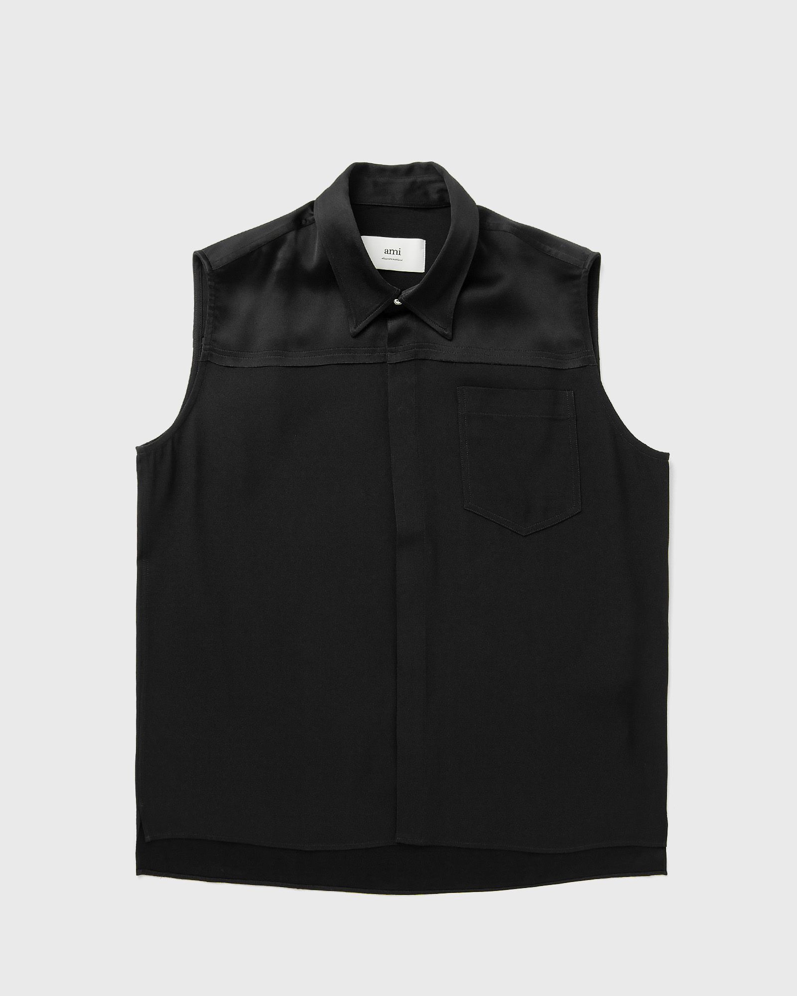 CLASSIC SLEEVELESS SHIRT - 1