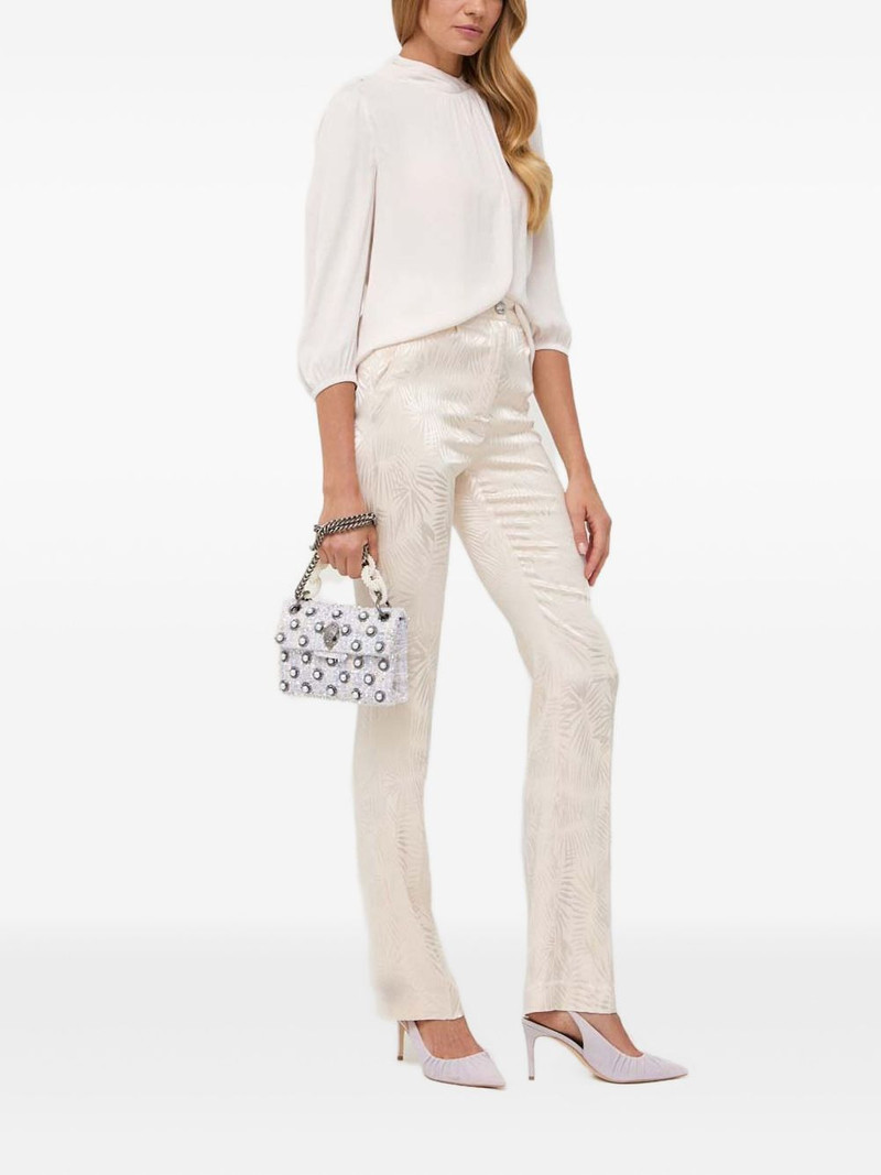 GUESS USA leaf pattern trousers outlook